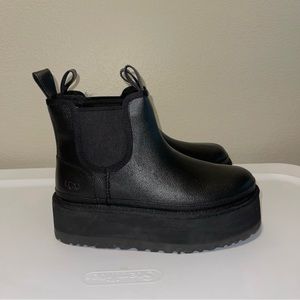 UGG Neumel Platform Chelsea Boots